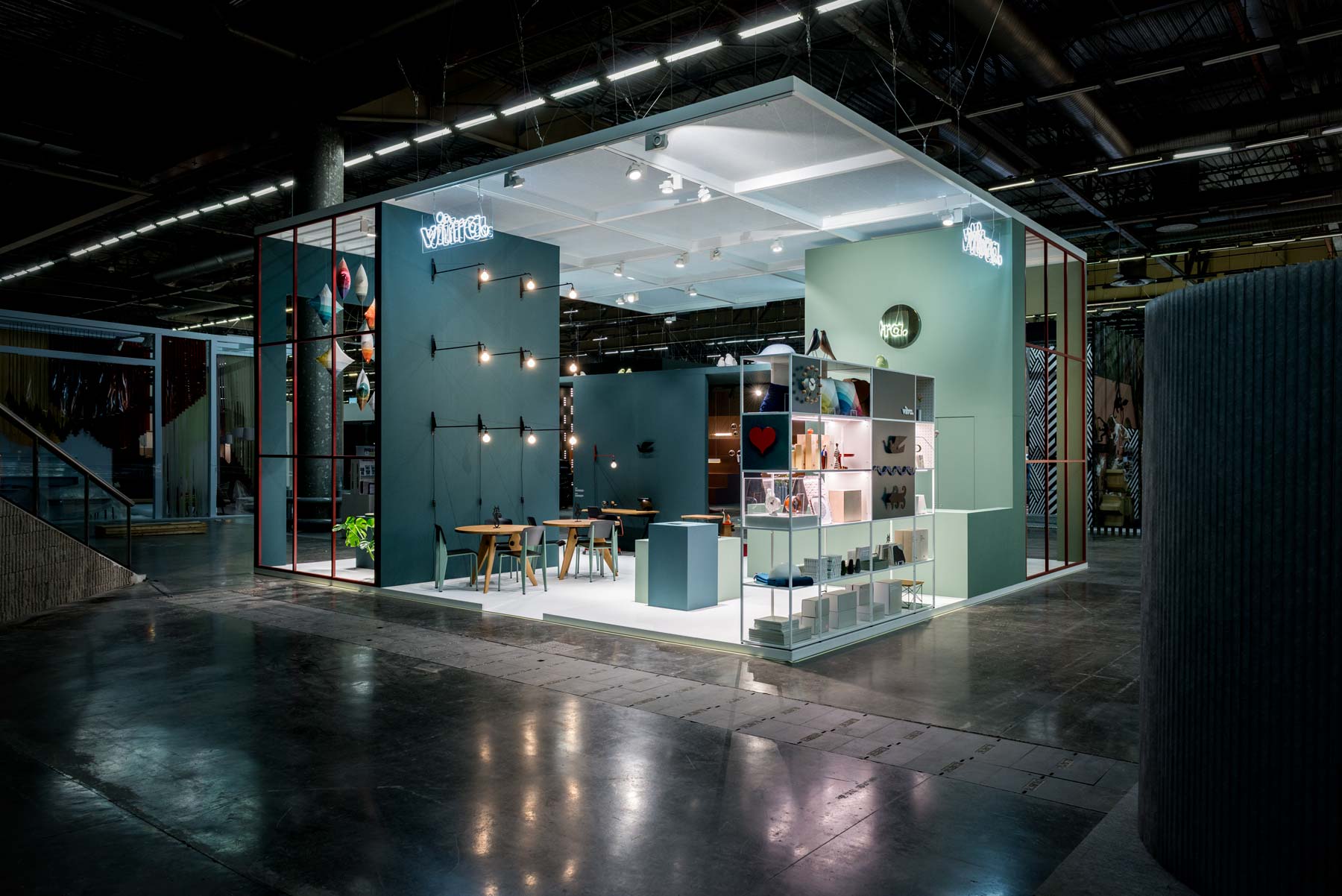 Vitra stand d